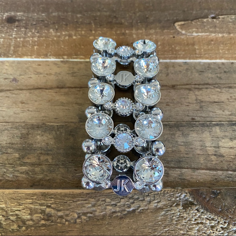 Jewel Kade stretchy rhinestone bracelet. New.
